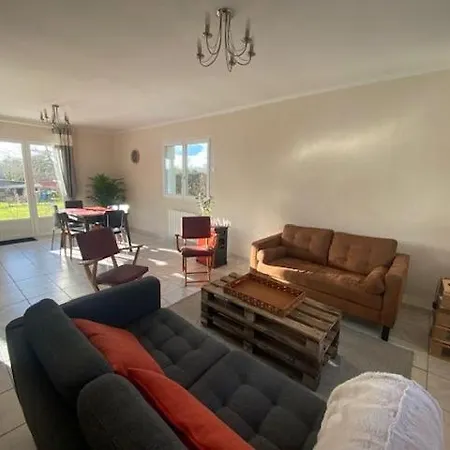 Holiday home Maison Entre Et Campagne Quiberville