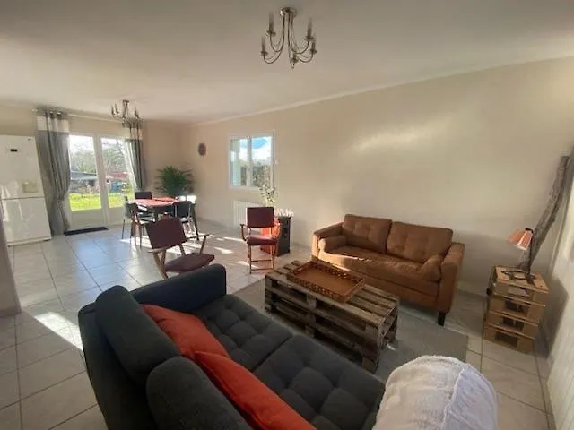 Holiday home Maison Entre Et Campagne Quiberville